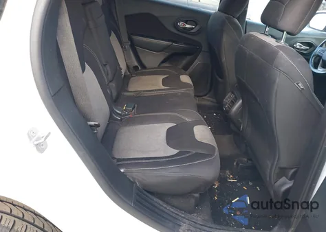 2014 Jeep Cherokee Latitude из США, поврежденный, VIN 1C4PJLCS6EW237980